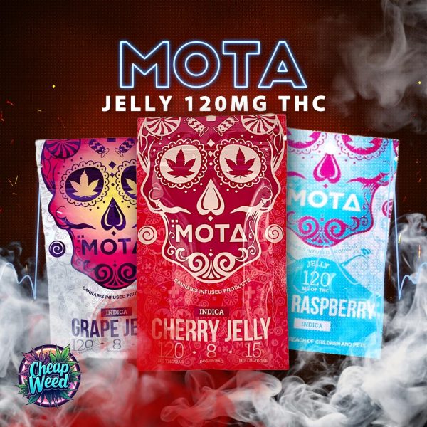 Mota Jelly 120MG THC